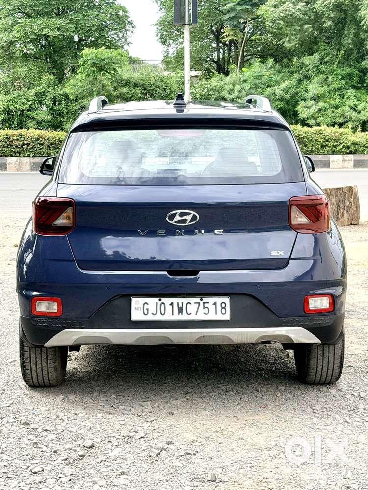 Hyundai Venue [2022-ongoing] 1.5 Crdi Sx, 2021, Diesel