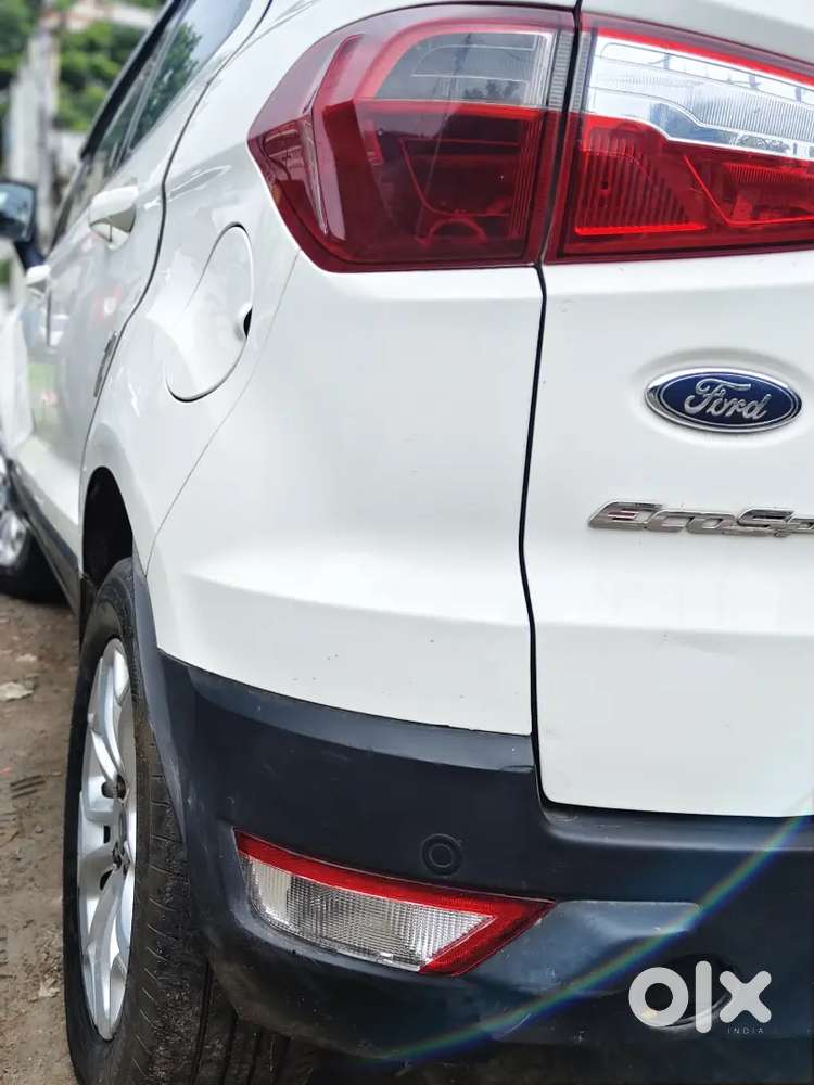 Ford Ecosport Titanium 2014 Diesel