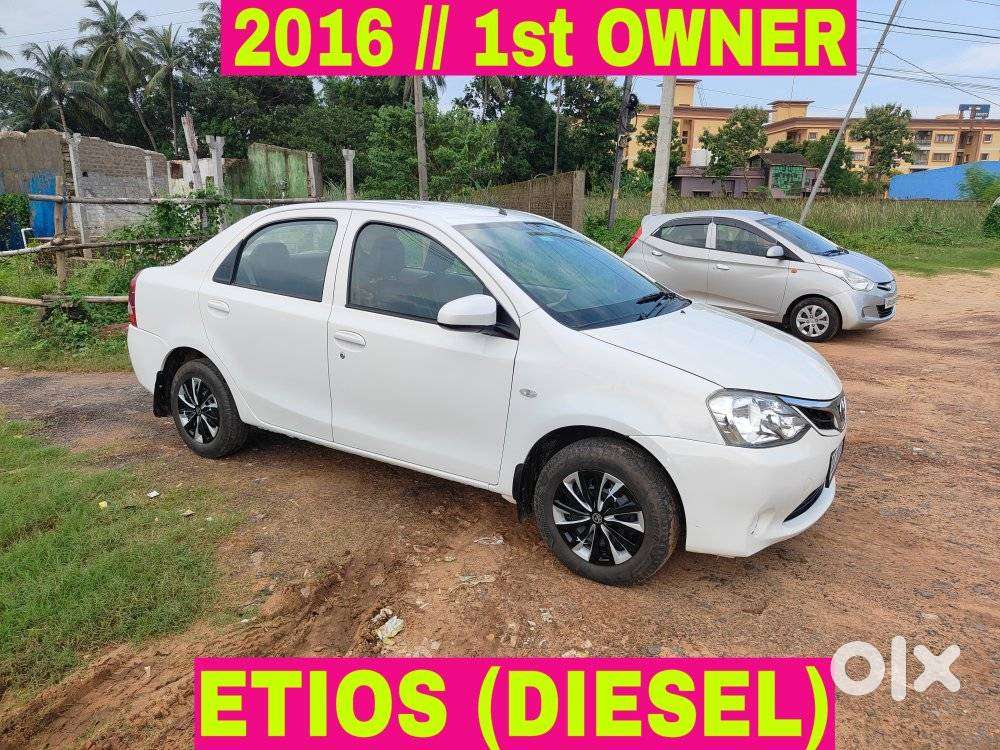 Toyota Etios Gd, 2016, Diesel