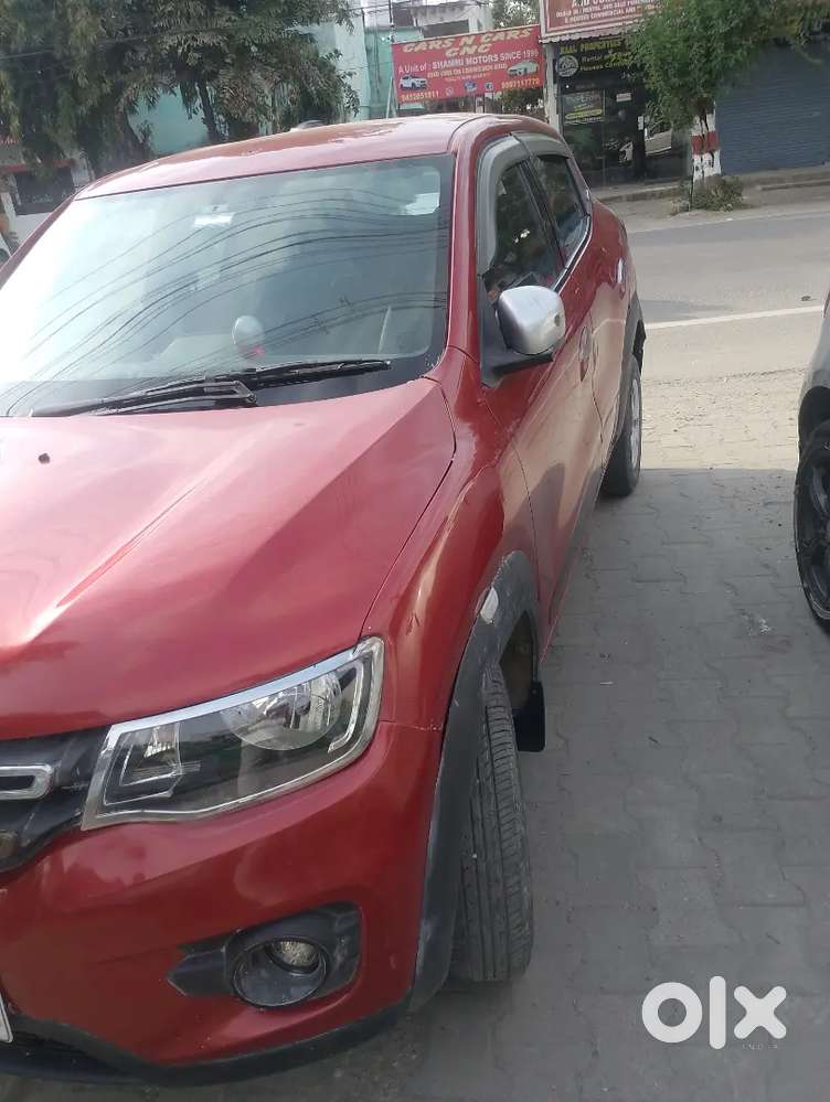 Renault Kwid 2017 Petrol Well Maintained