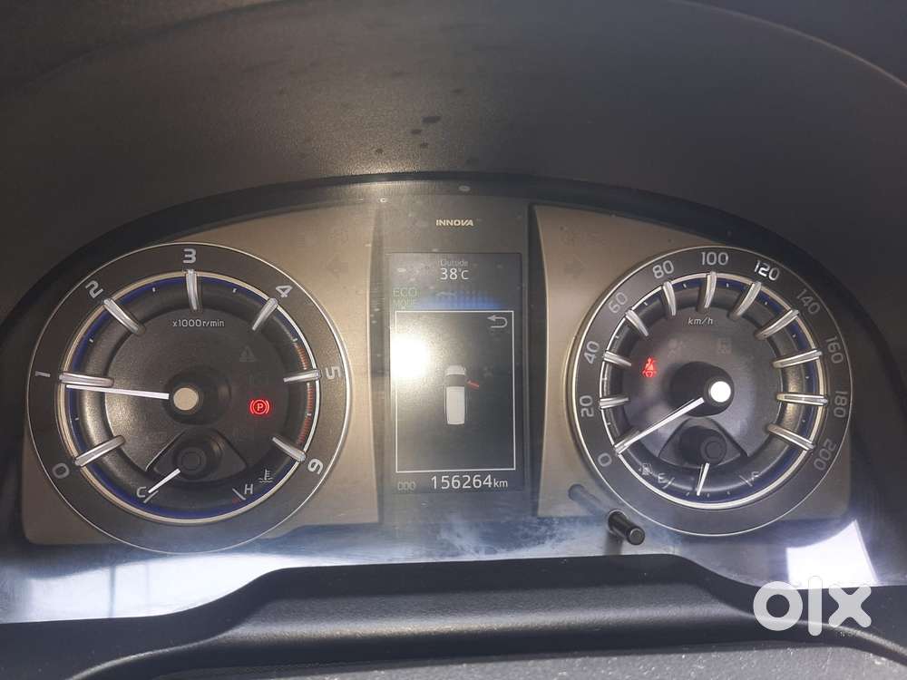 Toyota Innova Crysta 2.4 Vx Mt 8s, 2018, Diesel