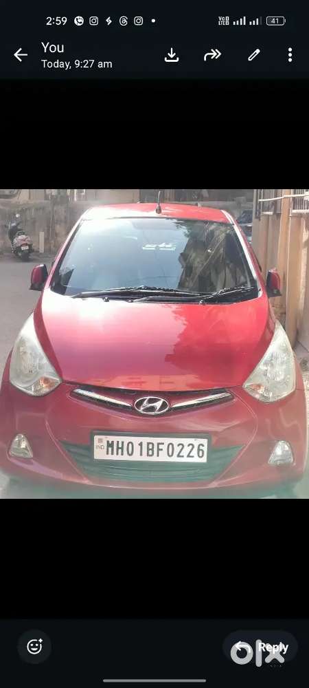 Hyundai Eon 2012