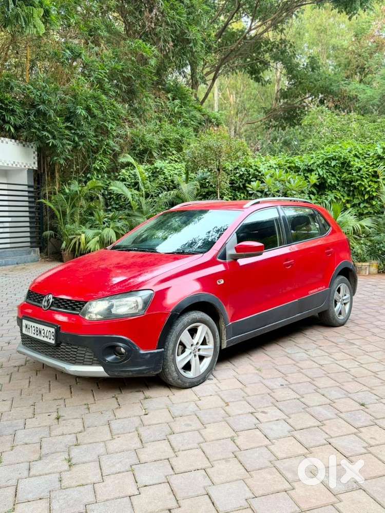 Volkswagen Crosspolo 2014