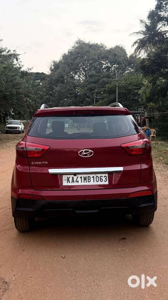 Hyundai Creta 1.6 E Plus, 2017, Petrol