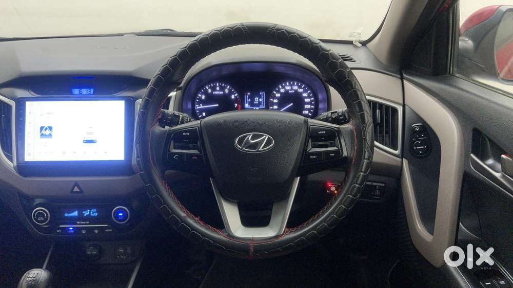 Hyundai Creta 1.6 Sx Plus Petrol, 2017, Cng & Hybrids