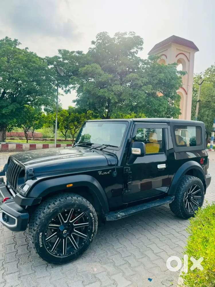 Mahindra Thar 2021 Model