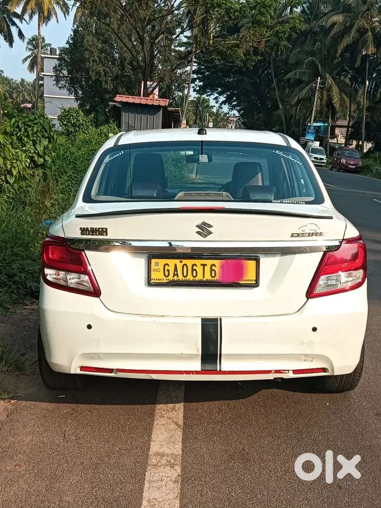Maruti Suzuki Dzire 2019
