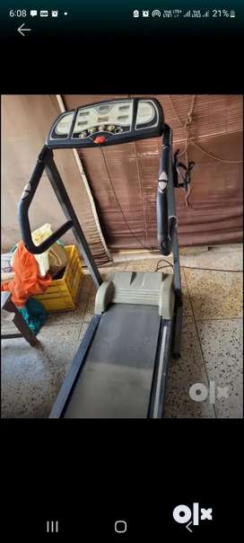 Electric treadmill online olx