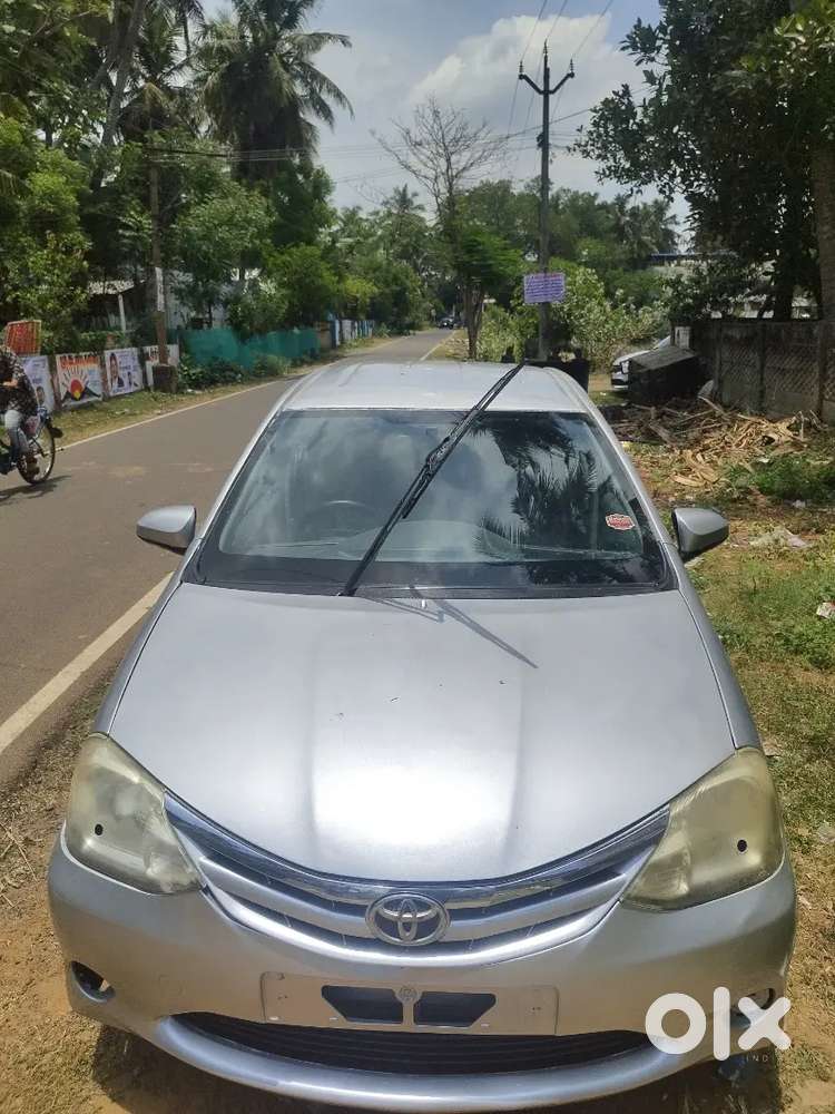 Toyota Etios 2012 Diesel Well Maintained