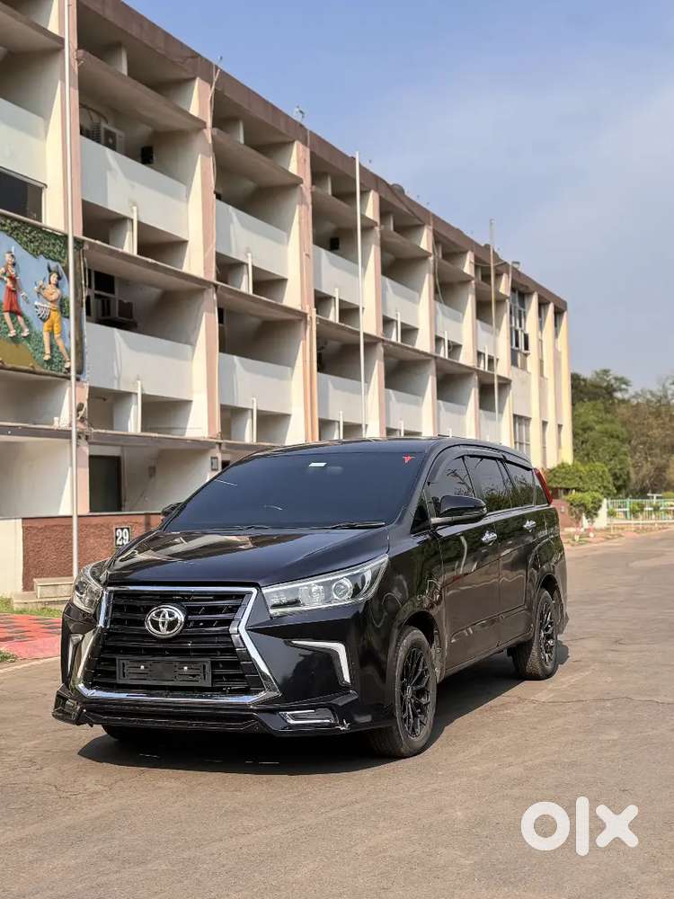 Toyota Innova Crysta 2021 Diesel Well Maintained