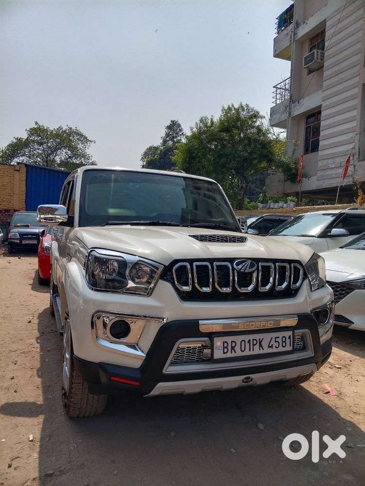 Mahindra Scorpio S5, 2019, Petrol