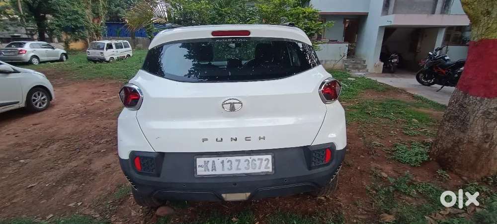 Tata Punch 2021 Petrol Well Maintained