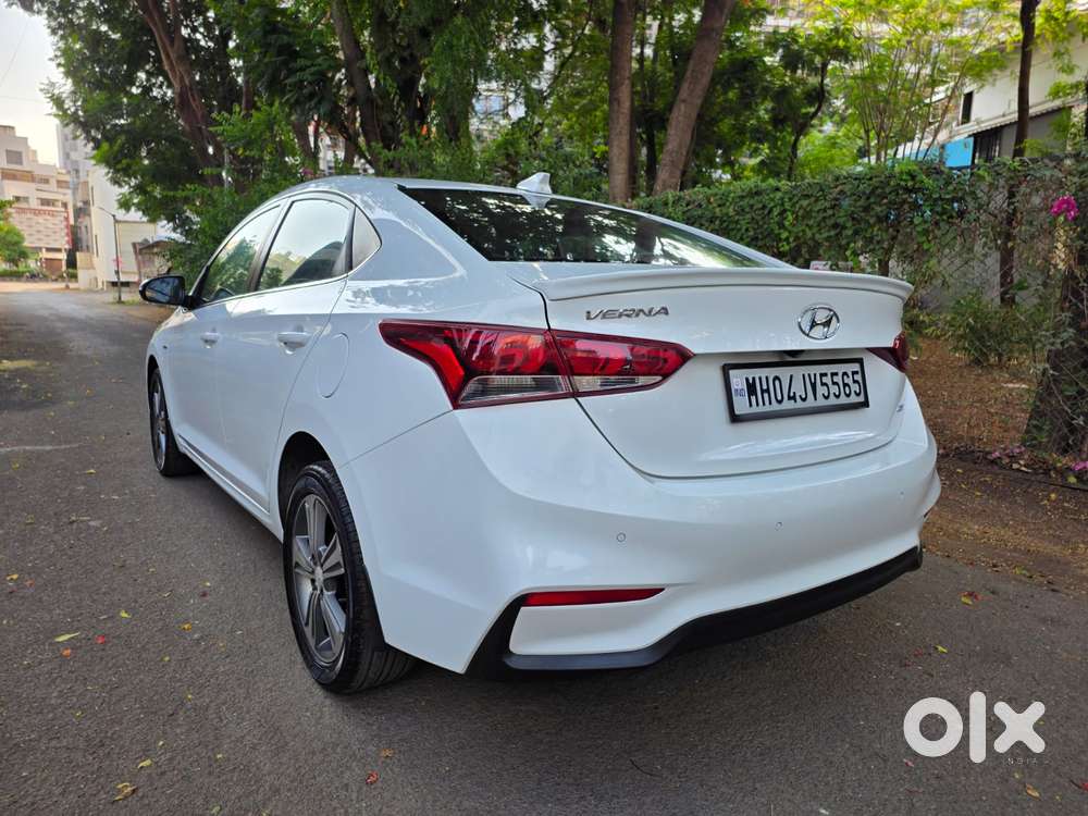 Hyundai Verna 1.5 Crdi Vgt Sx At, 2018, Diesel