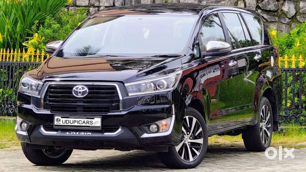 Toyota Innova Crysta 2.4 Z 7 Str, 2025, Diesel