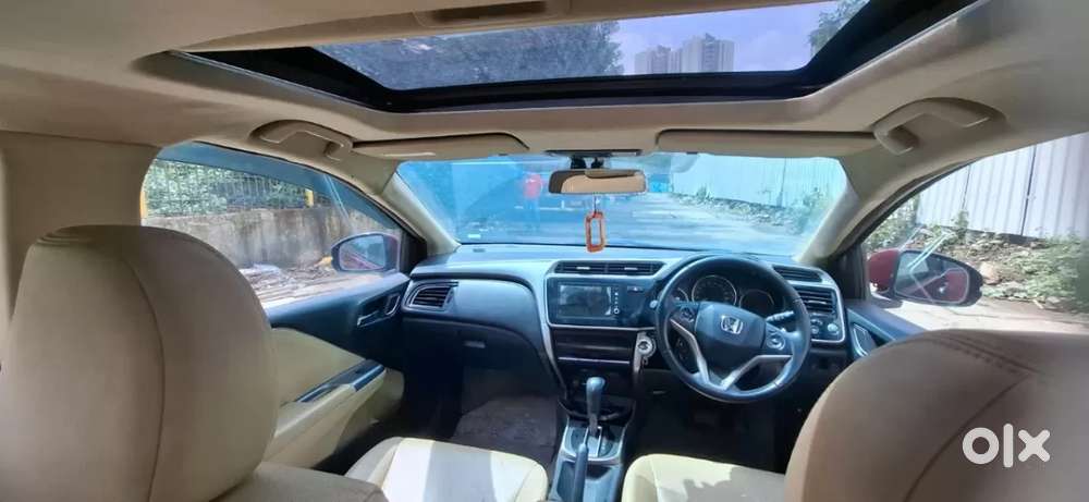 Honda City Zx, 2018, Petrol