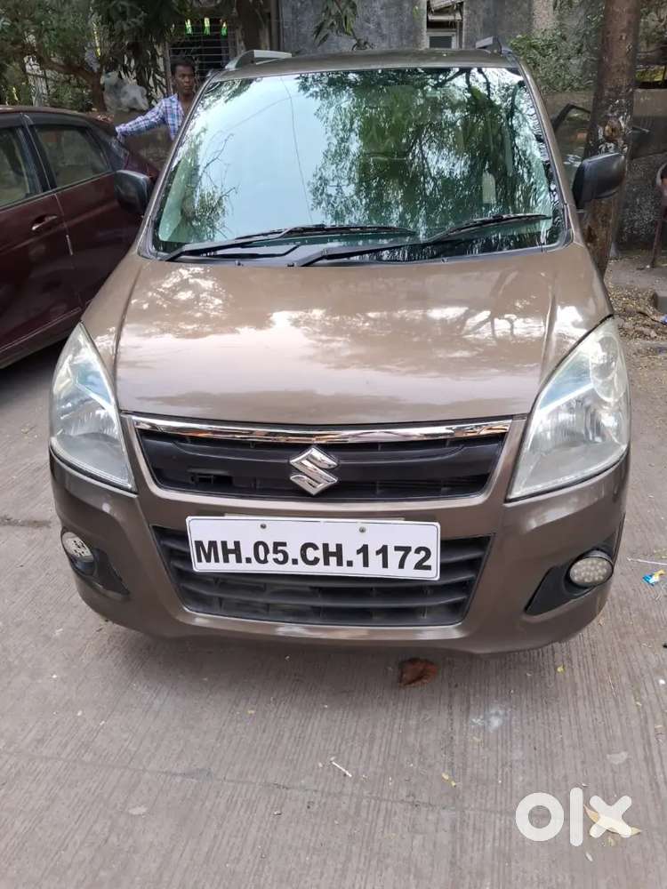 Wagon R Maruti Lxi 2014