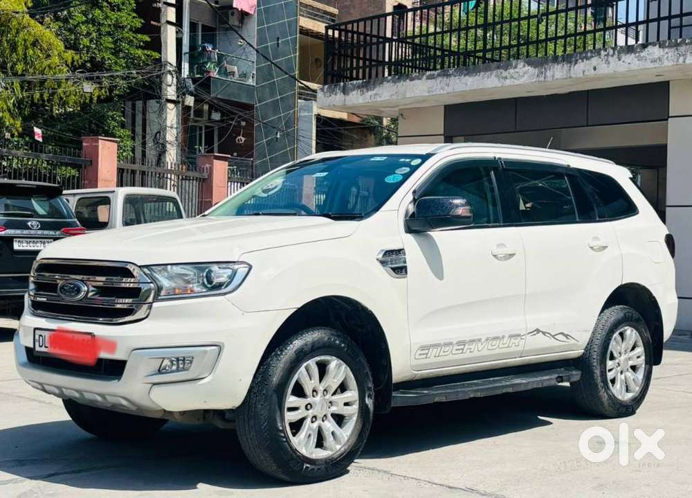 Ford Endeavour 2.2 Titanium At 4x2, 2016, Diesel