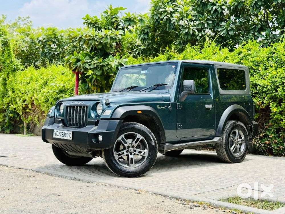 Mahindra Thar Lx Hard Top Diesel Mt 4wd, 2022, Diesel