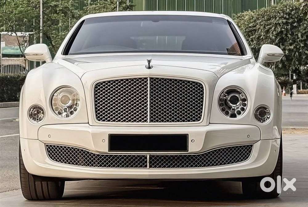 Bentley Mulsanne V8, 2015, Petrol