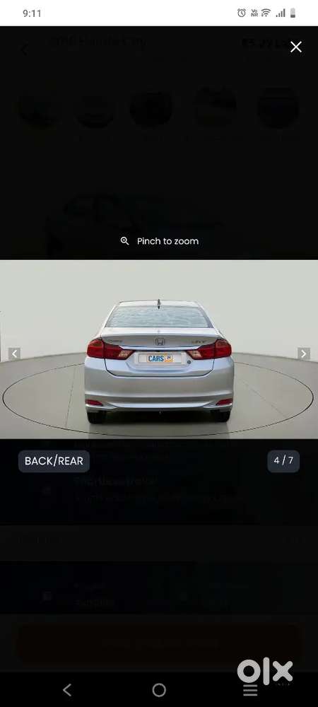 Honda City 2015 Petrol Well Maintained Car Available For Sale