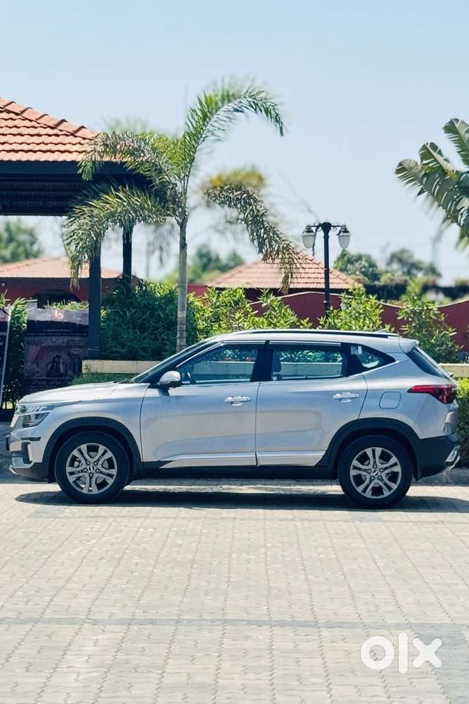 Kia Seltos 1.5 Htx At Petrol, 2020, Petrol