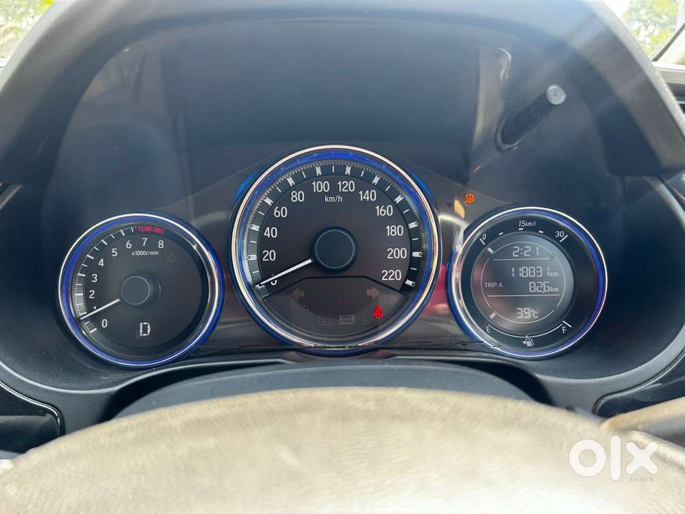 Honda City 2014-2015 I Vtec Cvt Sv, 2015, Petrol