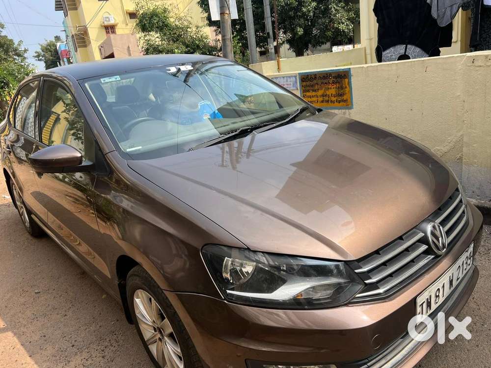 Volkswagen Vento Diesel 2017