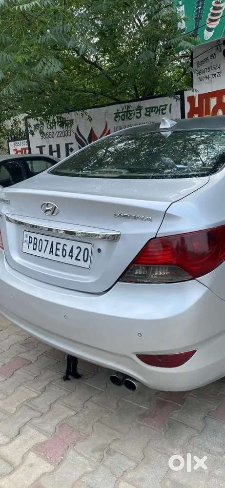 Hyundai Verna 2012 Diesel 185000 Km Driven