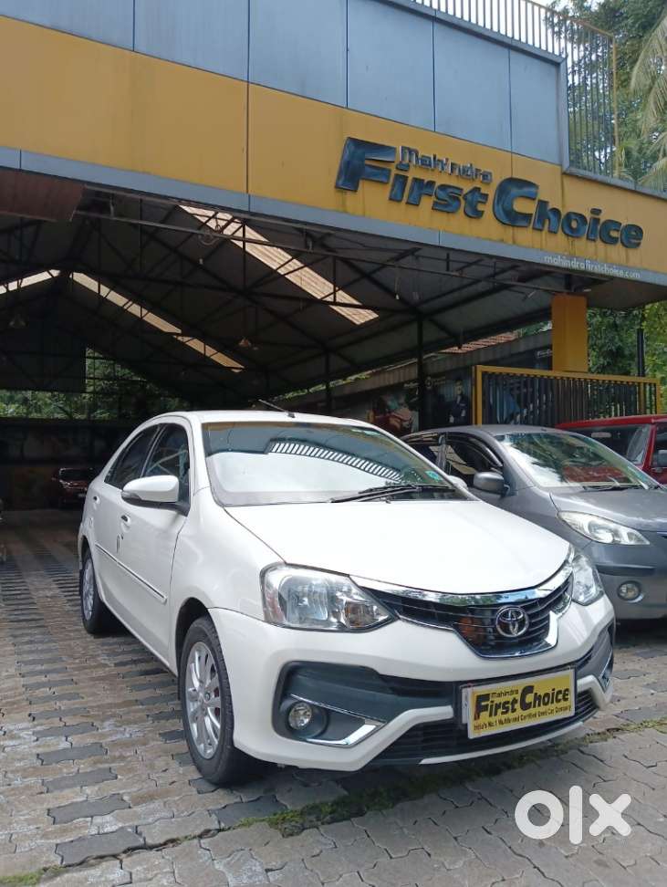 Toyota Etios Vx Limited Edition, 2017, Petrol