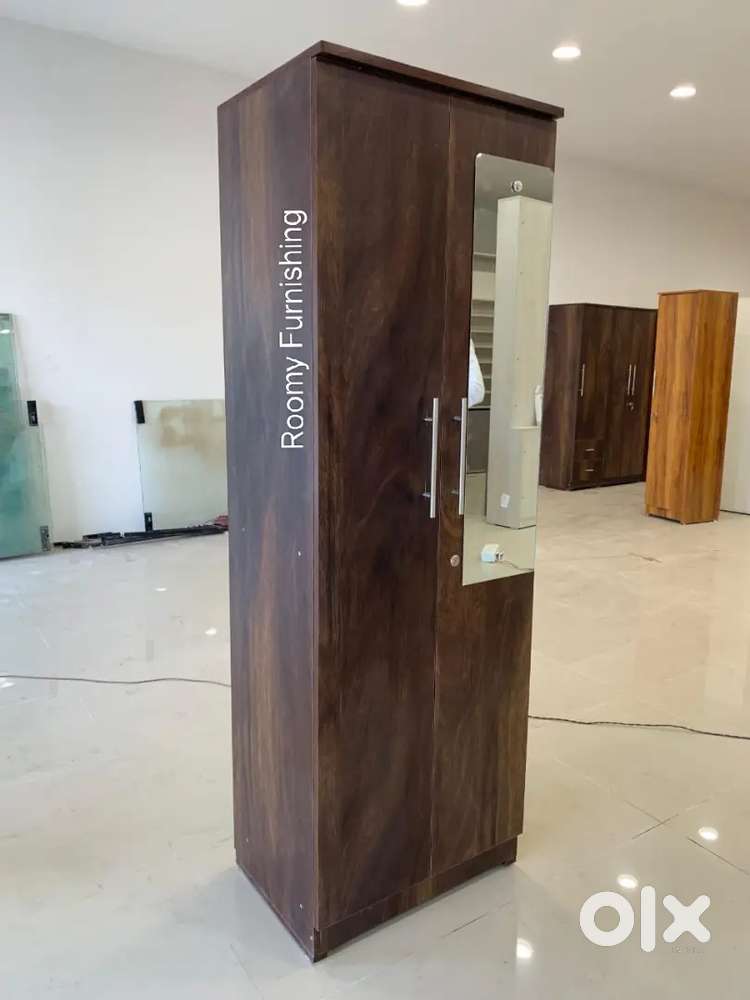 Modern 2 Door Almirah | Spacious Storage