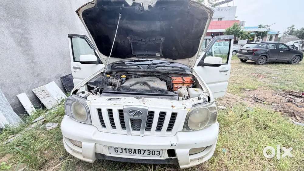 Mahindra Scorpio 2006 Manual Diesel In Best Condition Convert To Mhawk