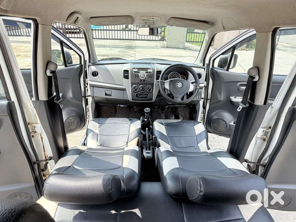 Maruti Suzuki Wagon R Vxi Opt 1.2, 2011, Petrol