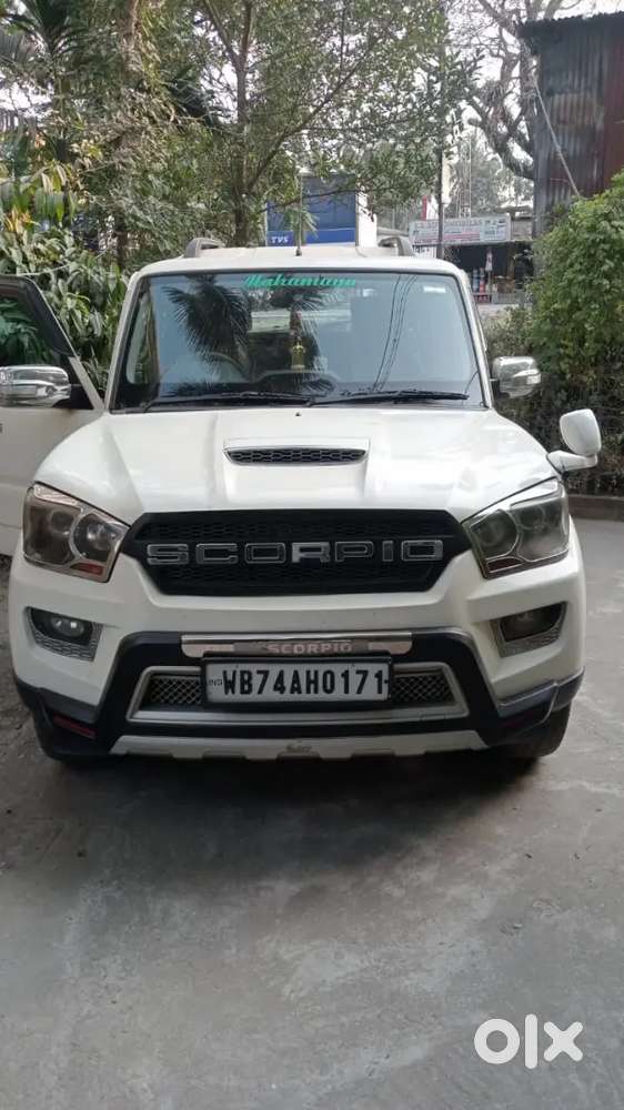 Mahindra Scorpio 2015 Diesel 96000 Km Driven