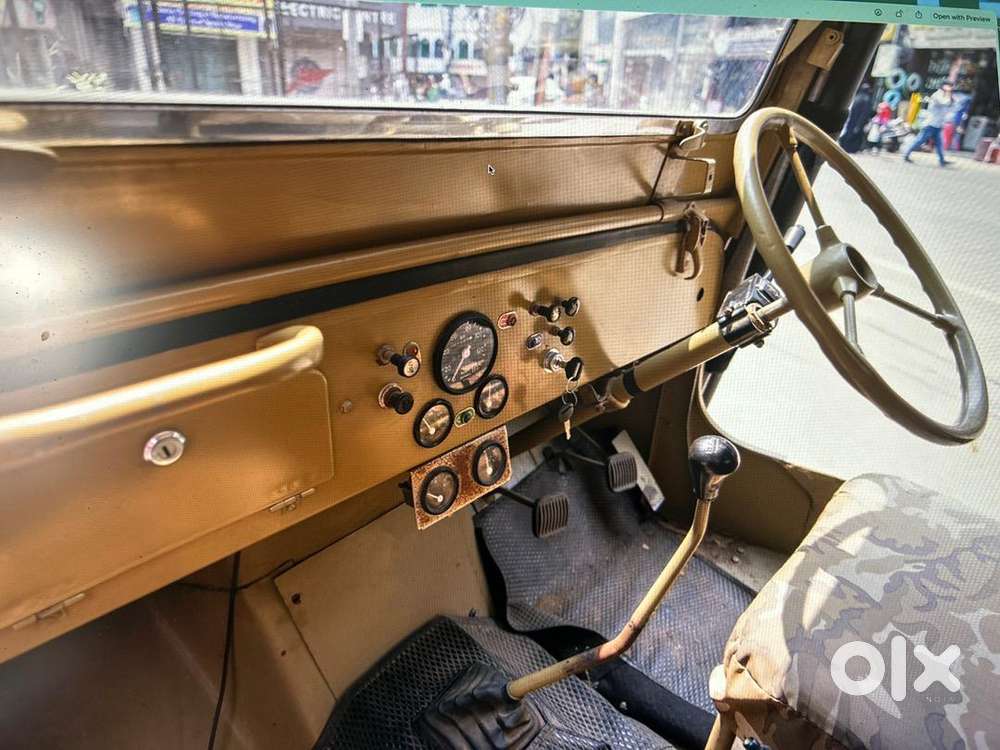 Mahindra Willys 1978 Diesel Well Maintained