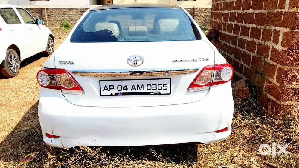 Toyota Corolla Altis 2012 Diesel Well Maintained