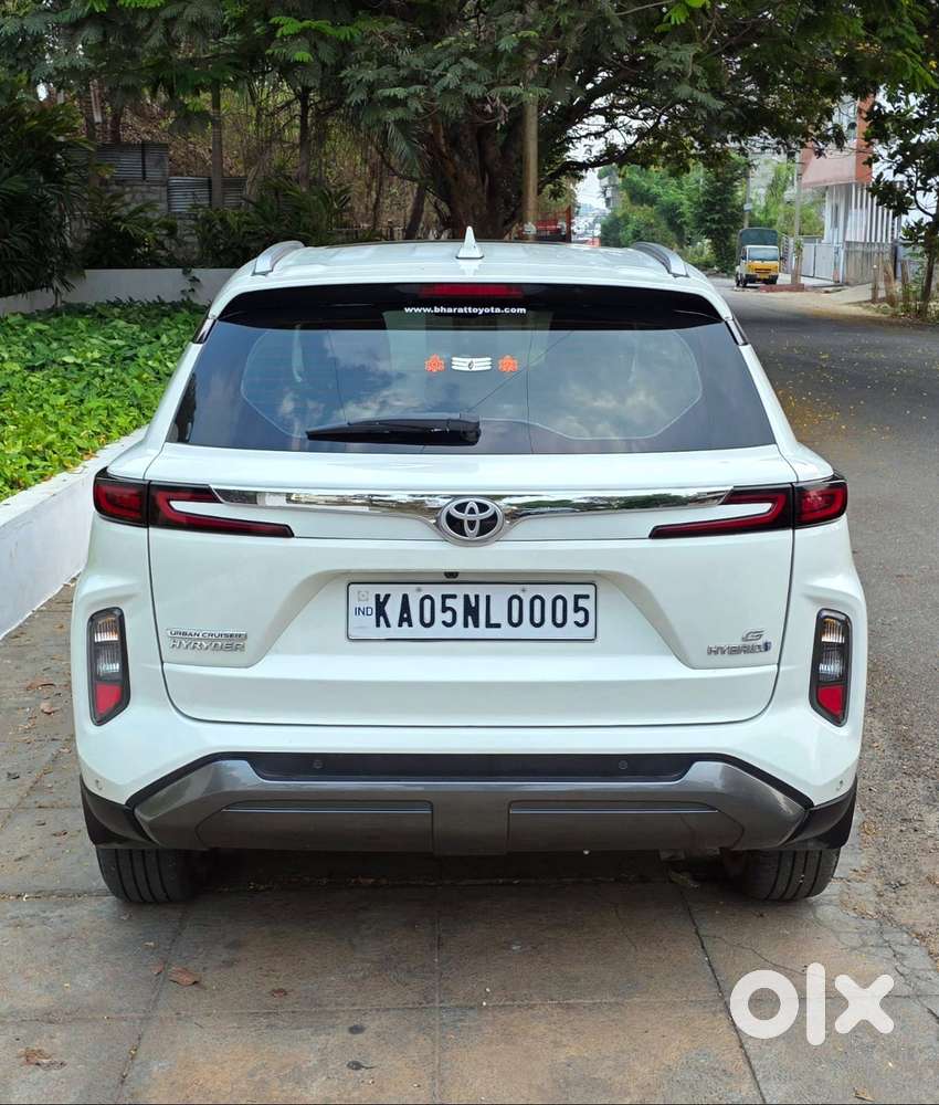 Toyota Urban Cruiser 1.5 Mid Grade At, 2024, Petrol