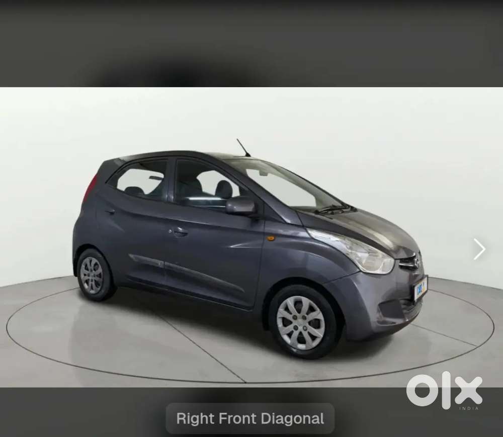 Hyundai Eon 2012 December All New 4 Tyres