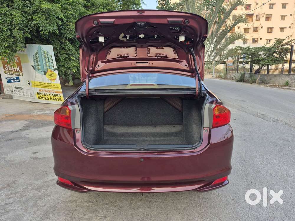 Honda City 2015-2017 I Vtec Vx, 2016, Petrol