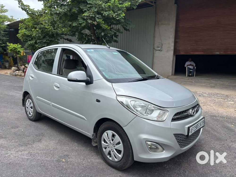 Hyundai I10 Asta 1.2 At Kappa2 With Sunroof, 2012, Petrol