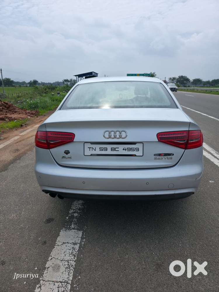 Audi A4 2.0 Tdi Multitronic, 2013, Diesel