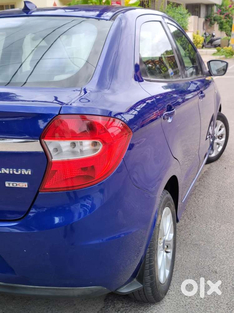 Ford Figo Aspire Titanium Blu Diesel, 2016, Diesel