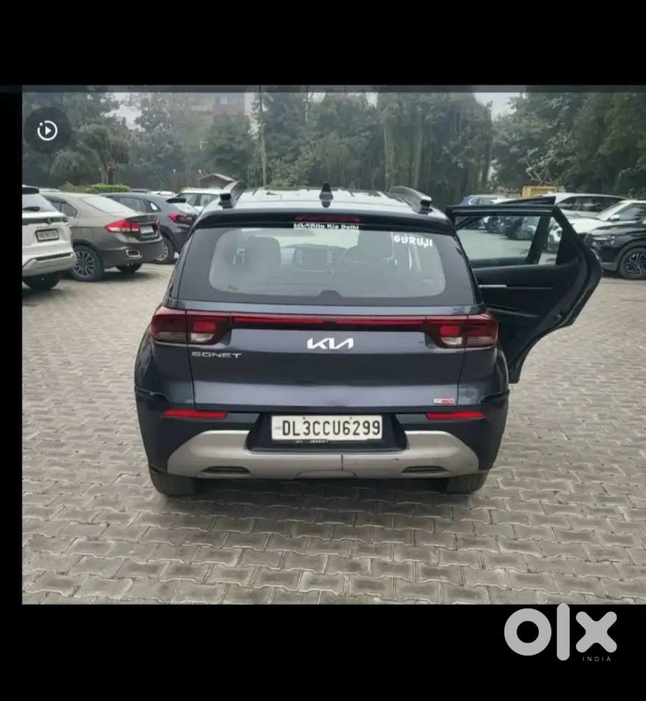Sonet Imt 2021 Petrol Bs6 Sunrof 39k Km Push Btn St New Tyr Btry 3 On