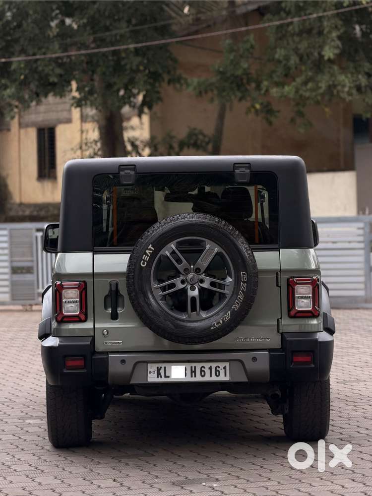 Mahindra Thar Lx D At 4wd Ht, 2021, Diesel