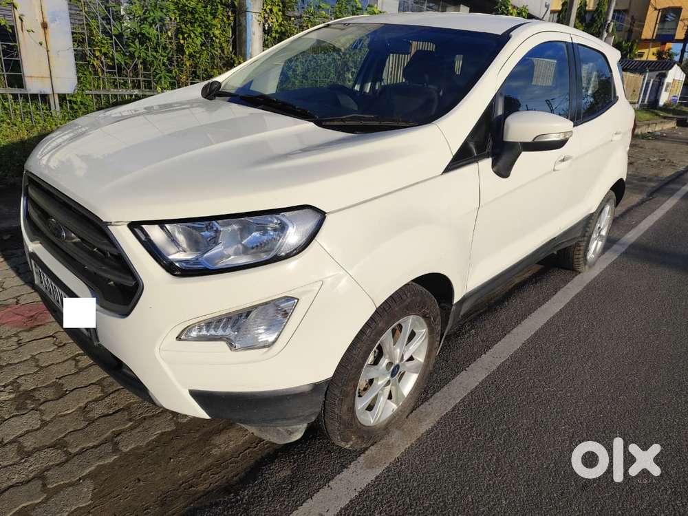 Ford Ecosport 1.5 Ti Vct Mt Titanium Be, 2019, Diesel