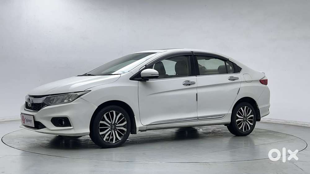 Honda City 1.5 Zx Cvt I-vtec, 2017, Petrol
