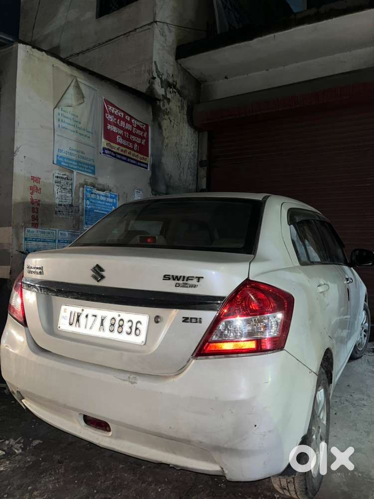 Maruti Suzuki Swift Dzire 2012