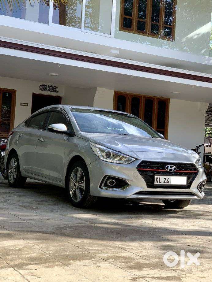 Hyundai Verna 1.6 Sx (o) Vtvt, 2018, Petrol
