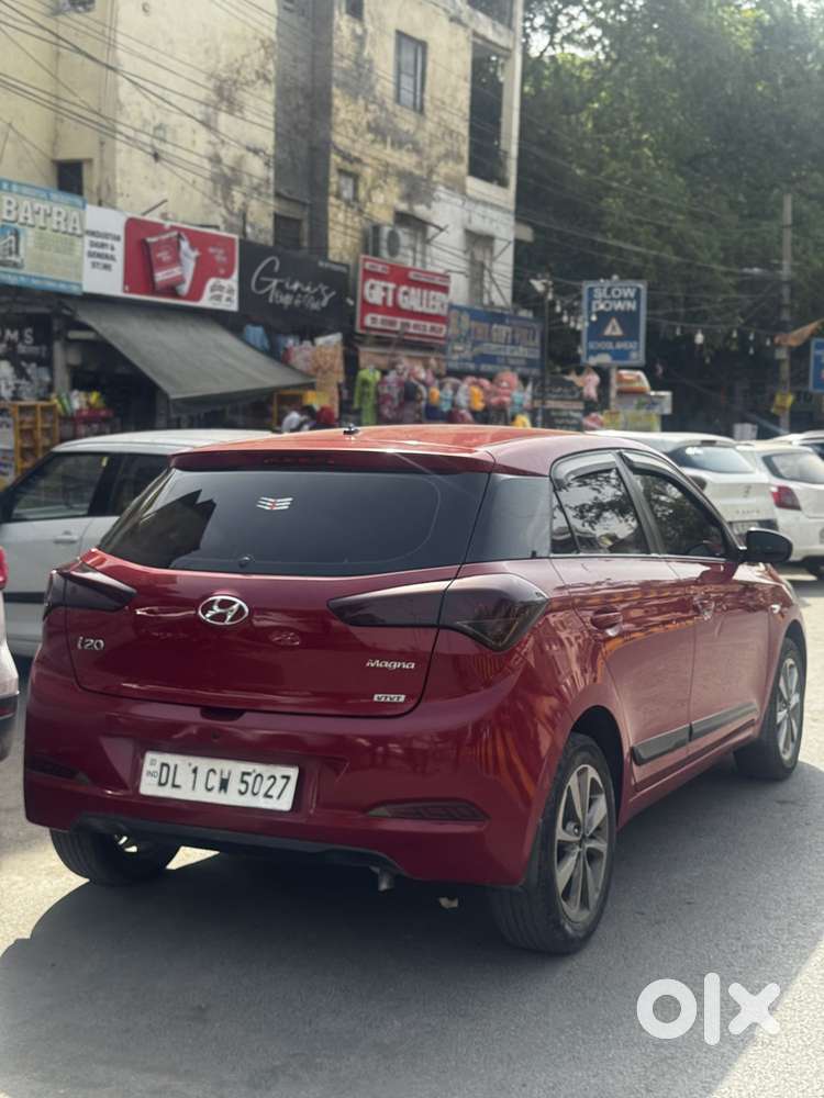 Hyundai I20 Magna 1.2 Vtvt, 2017, Petrol