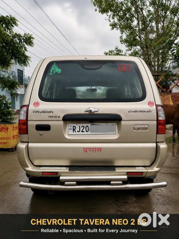 Tavera Diesel 2012  1.92l Km  Clean & Well Maintained