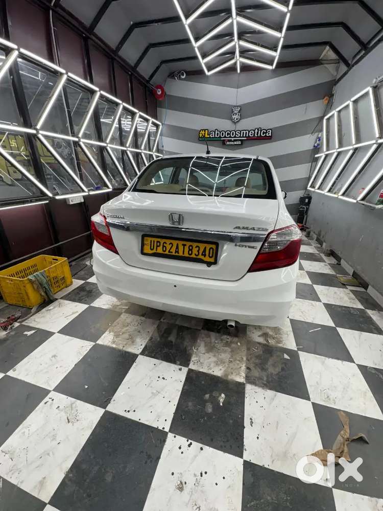 Honda Amaze 2017 Diesel 106000 Km Driven